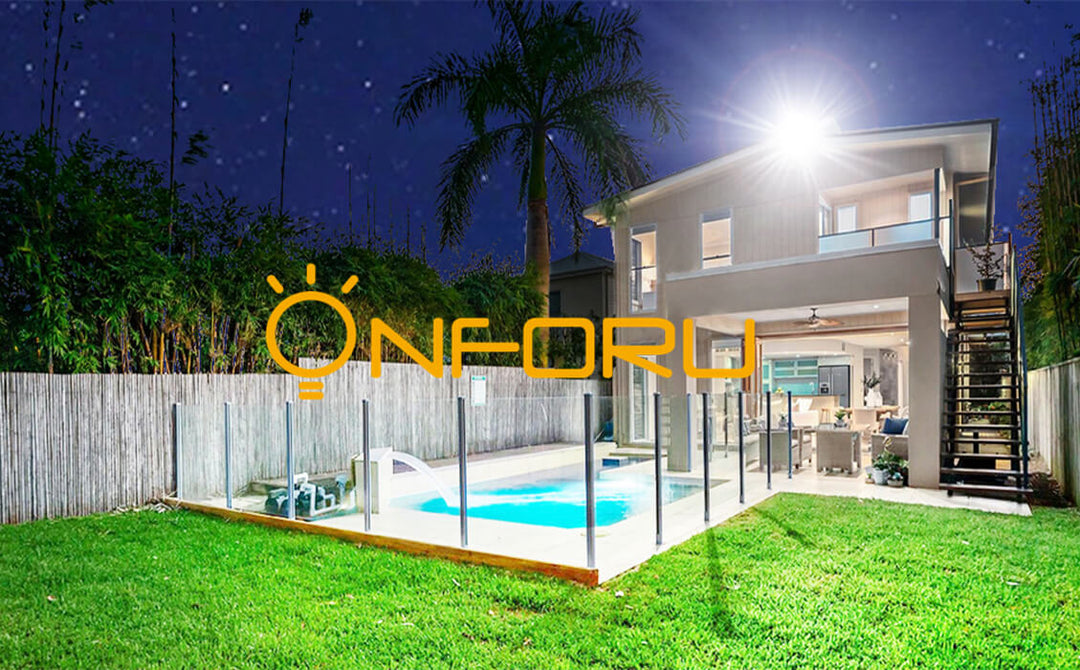 Beautiful Outdoor Lighting Experience - Onforu Landscape Lighting