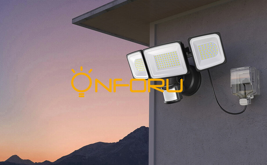 2-In-1 Plug in Ourdoor Lights - Intelligent Lighting for Every Moment