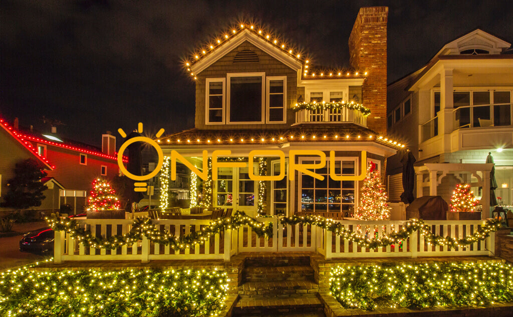Sparkling Christmas - A Guide to Outdoor Christmas Decoration Ideas