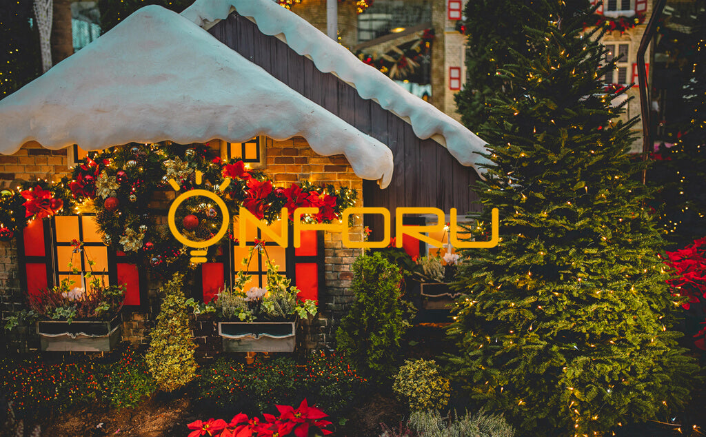 Christmas Light Ideas - Brighten Up Your Festive Season