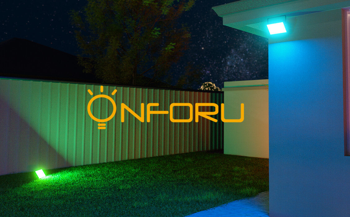 Onforu RGB Plug-in Lights
