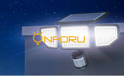 Why Choose Onforu Solar Motion Lights for Your Home Security?