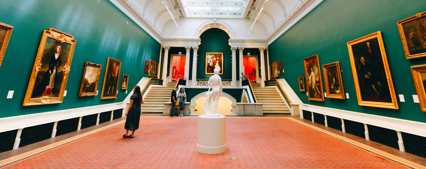 Art Museum Lighting Application
