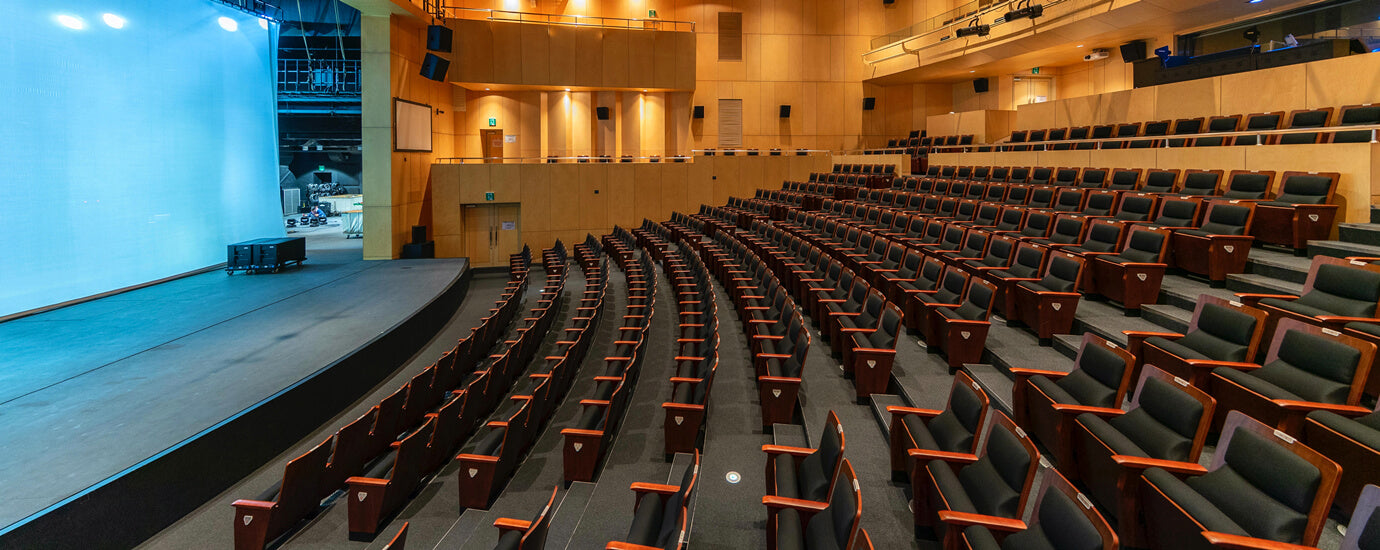 Auditorium Lighting Application