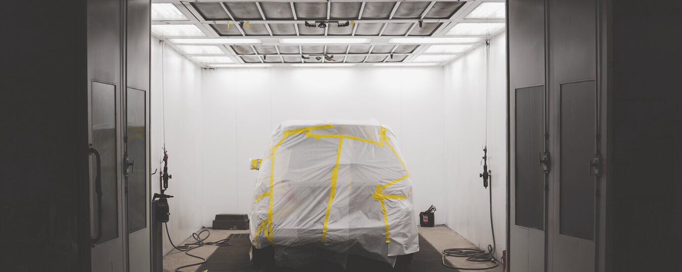 Auto Body Shop Lighting Application