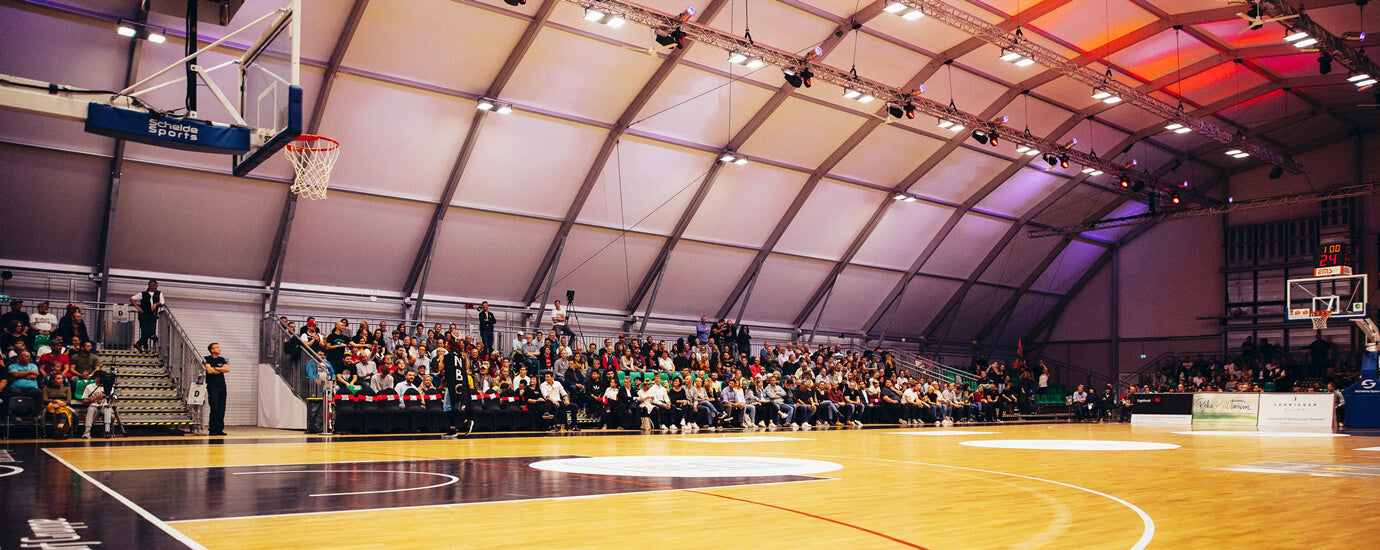 Basketball Arena Lights Application