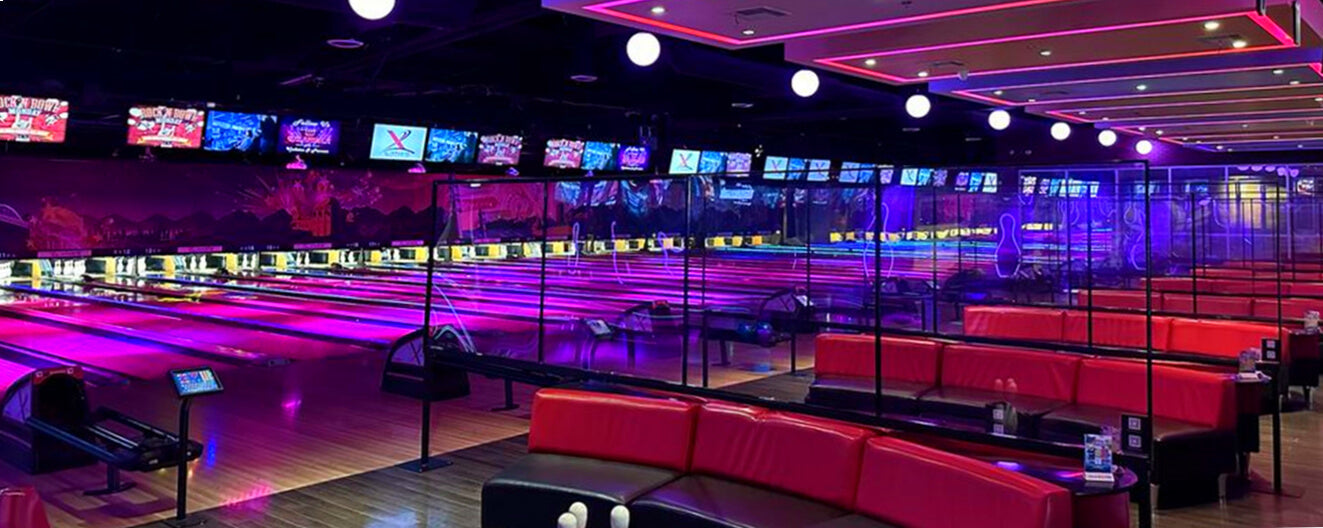 Bowling Alley Lighting Application