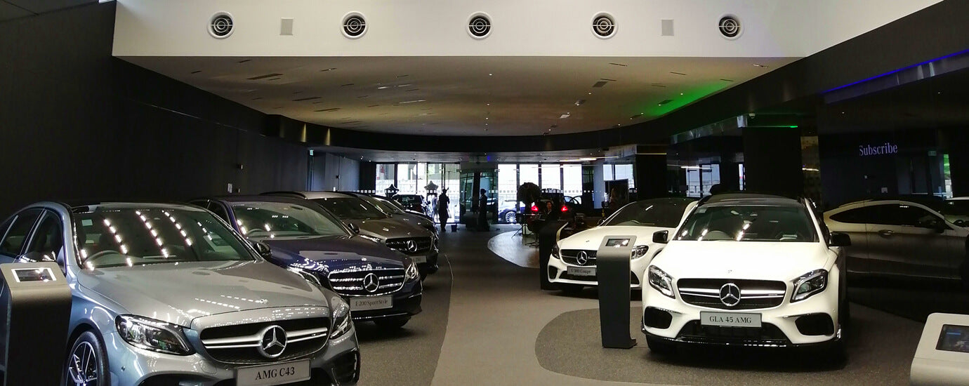 Car Dealership Lighting Application