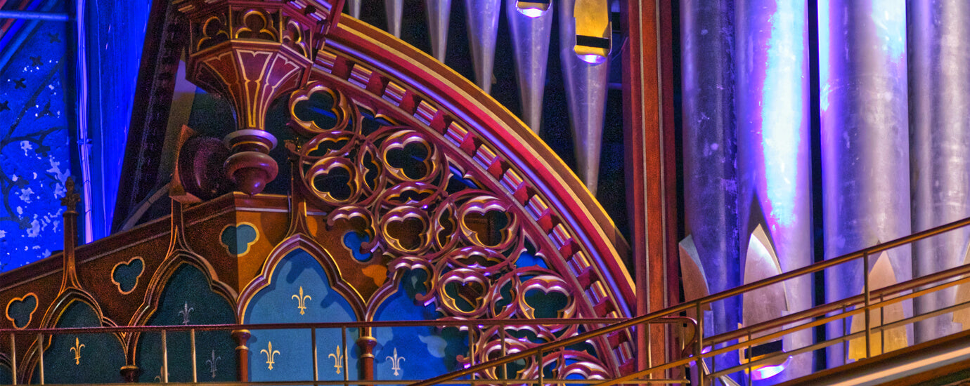 Cathedral Lighting Application