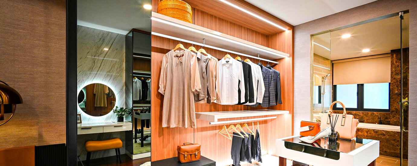 Closet Lighting Application