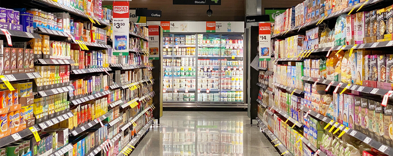 Convenience Store Lighting Application