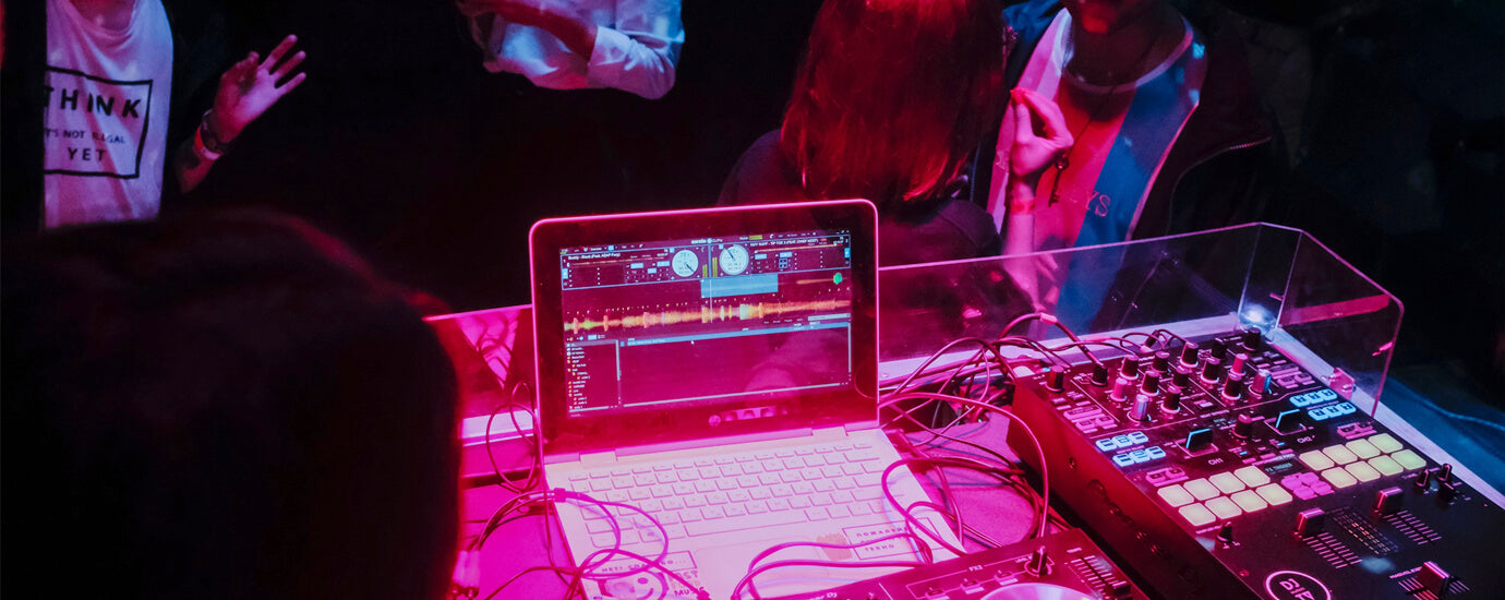DJ Lighting Application