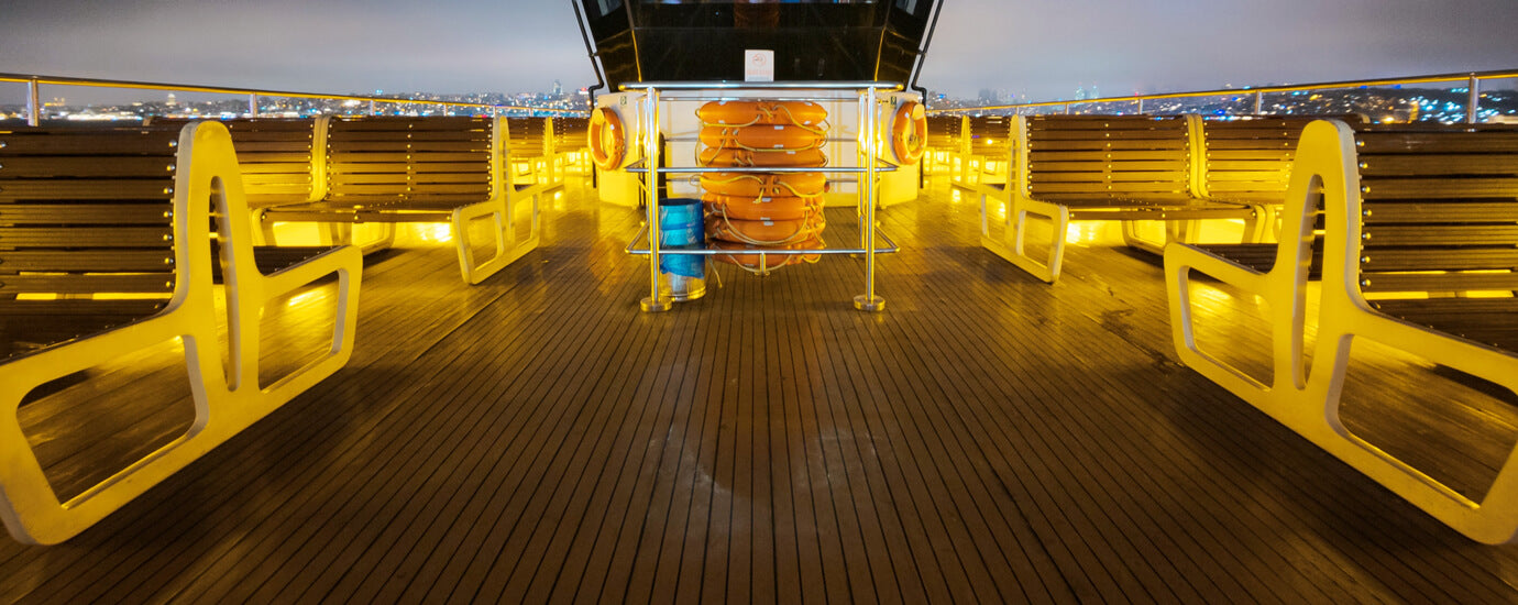 Deck Lighting Application