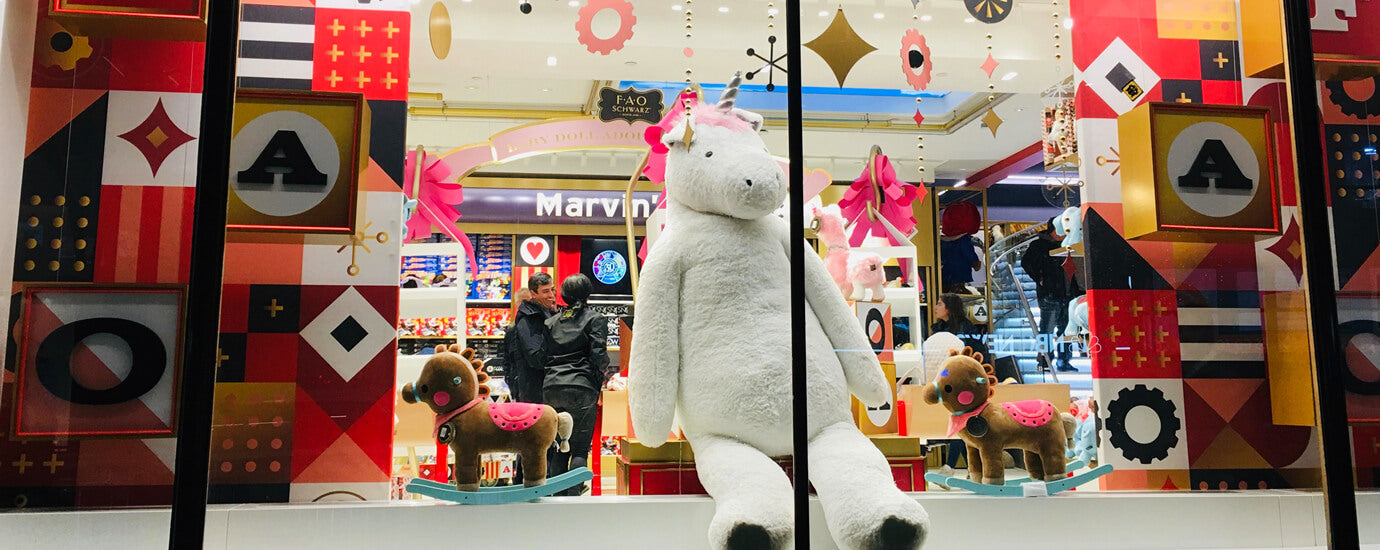 Department Store Lighting Application