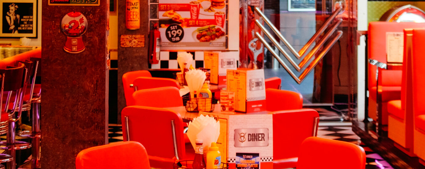 Diner Lighting Application