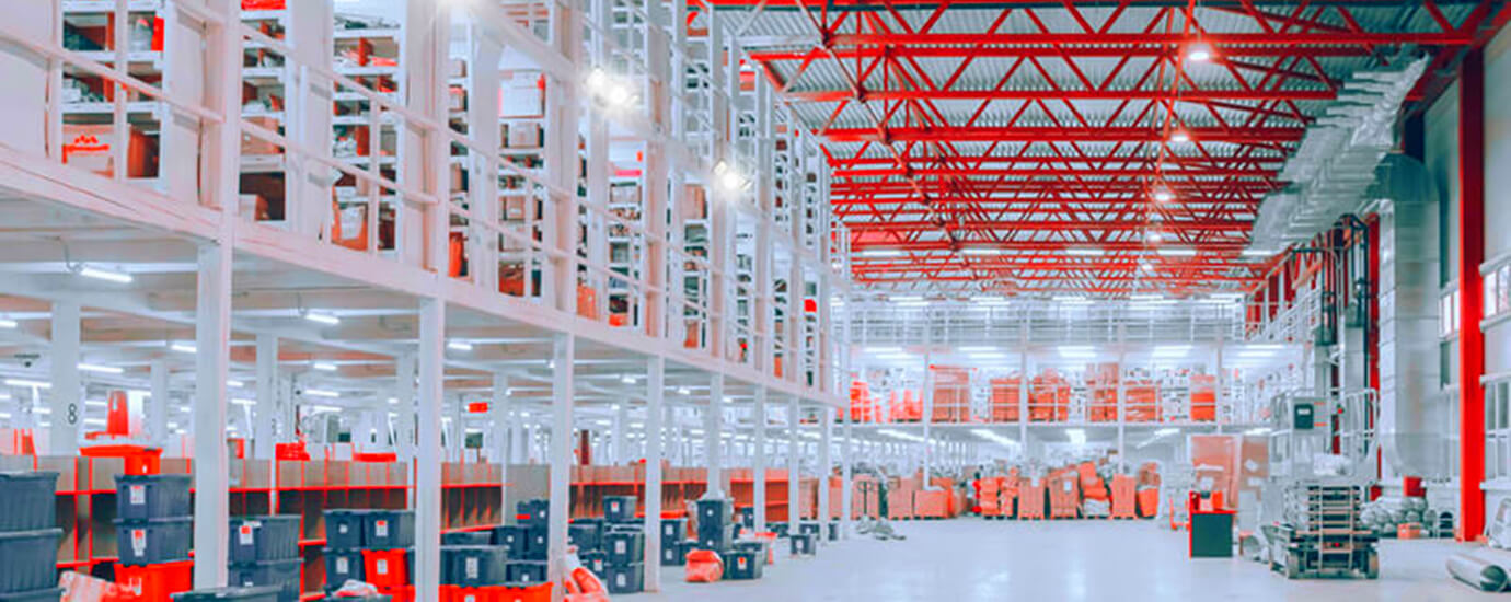 Factory Lighting Application