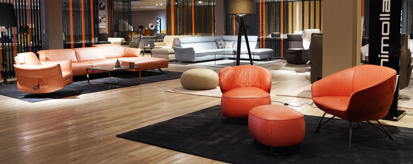 Furniture Store Lighting Application