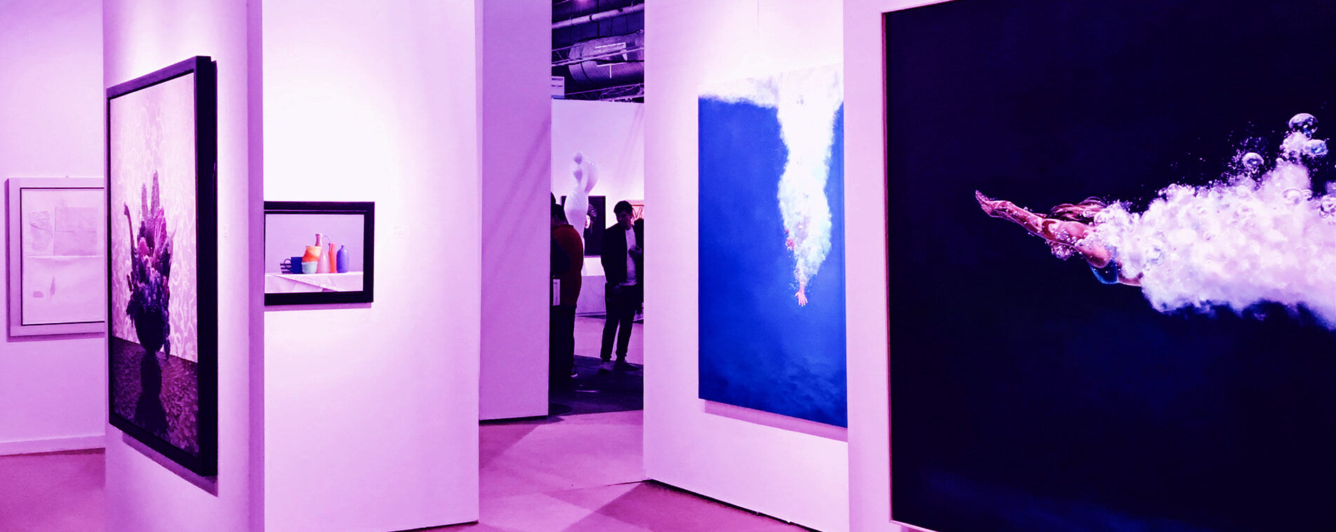Gallery Lighting Application