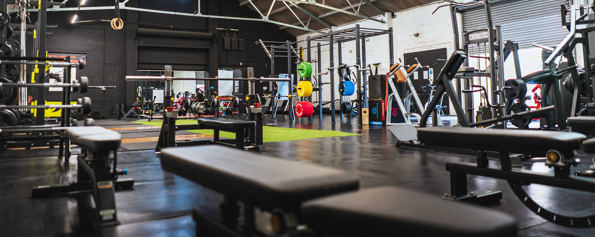 Gym Lighting Application