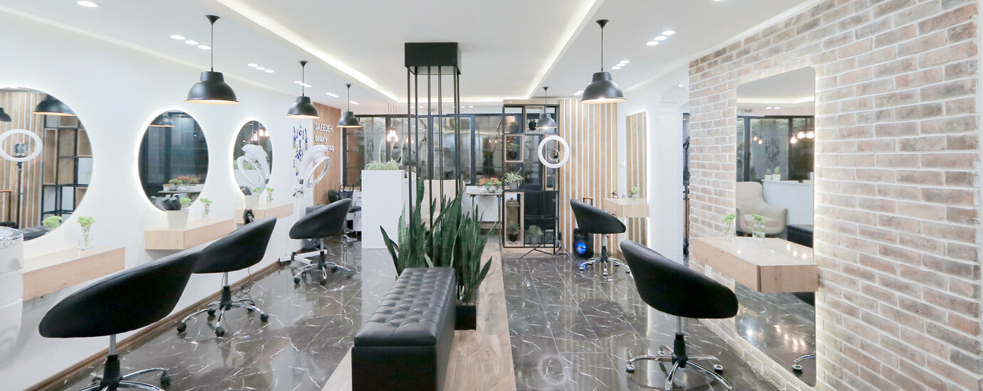 Hair Salon Lighting Application