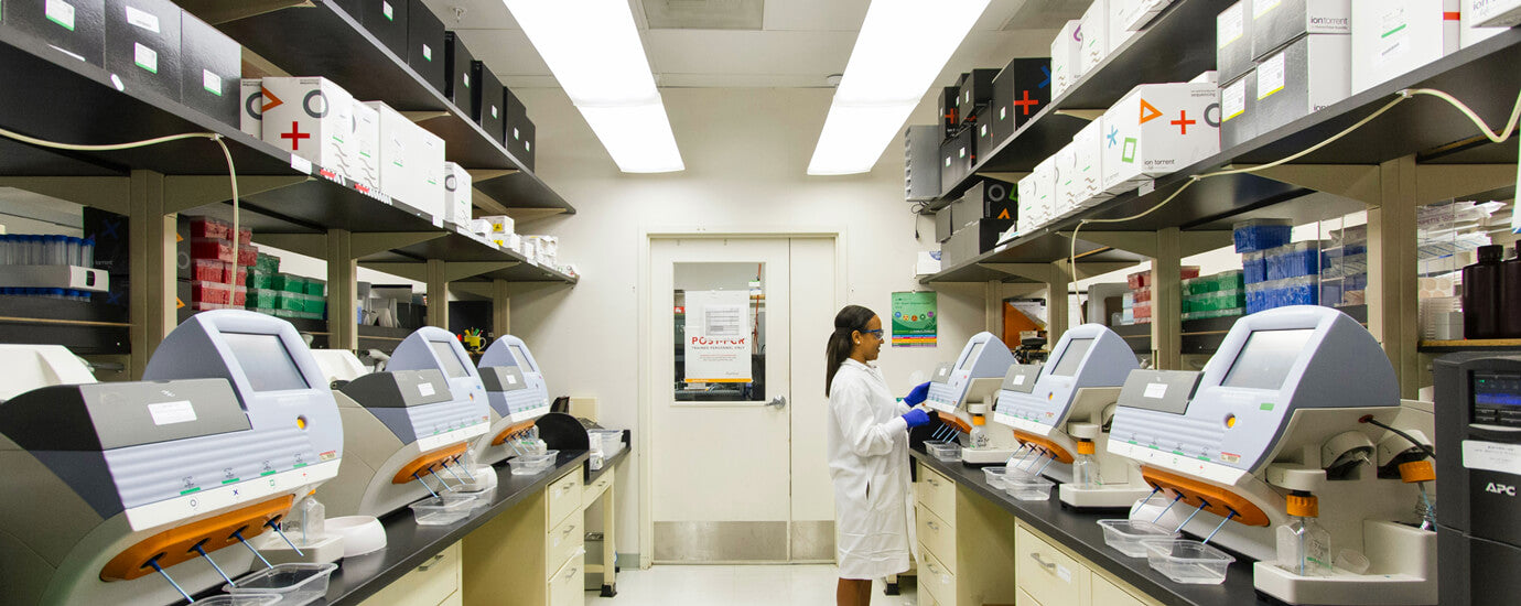 Laboratory Lighting Application