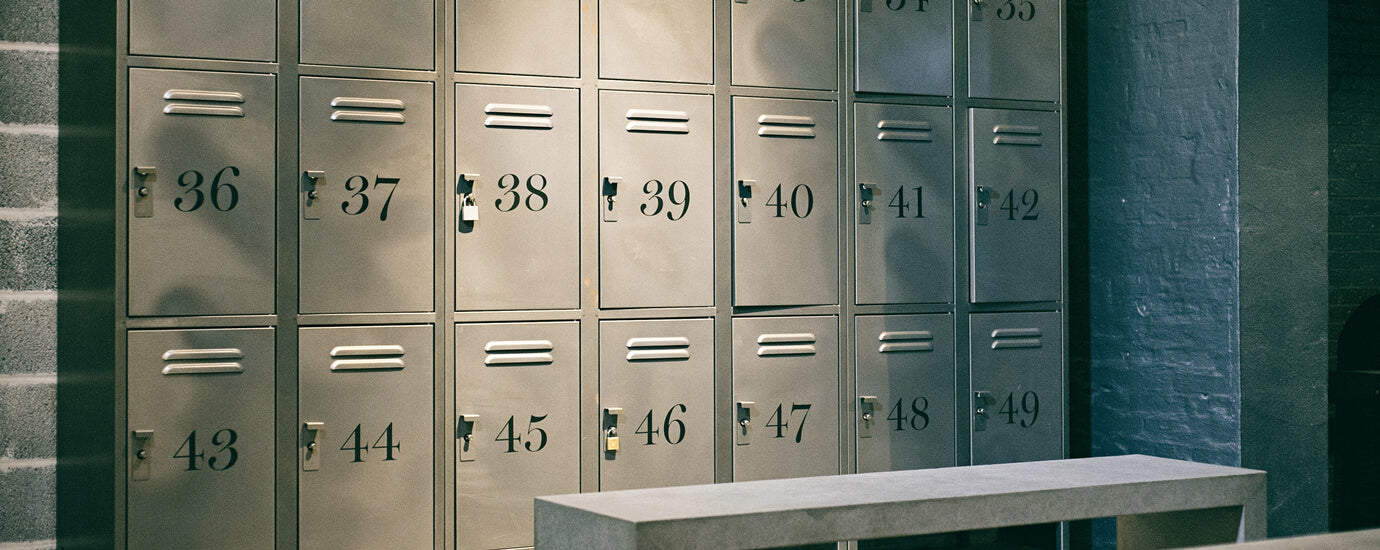 Locker Room Lighting Application