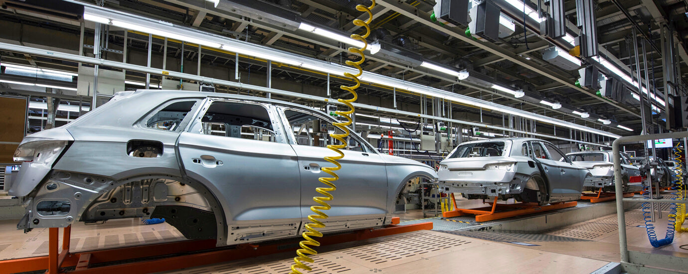 Machine Shop Lighting Application