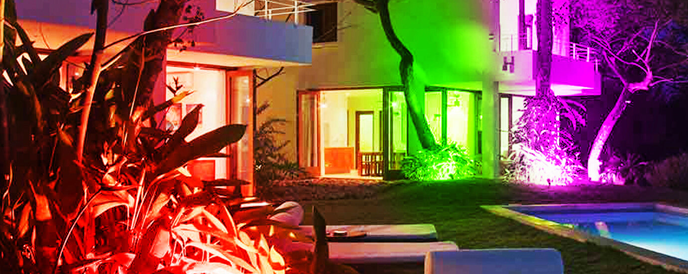 New Years Eve Lighting Application