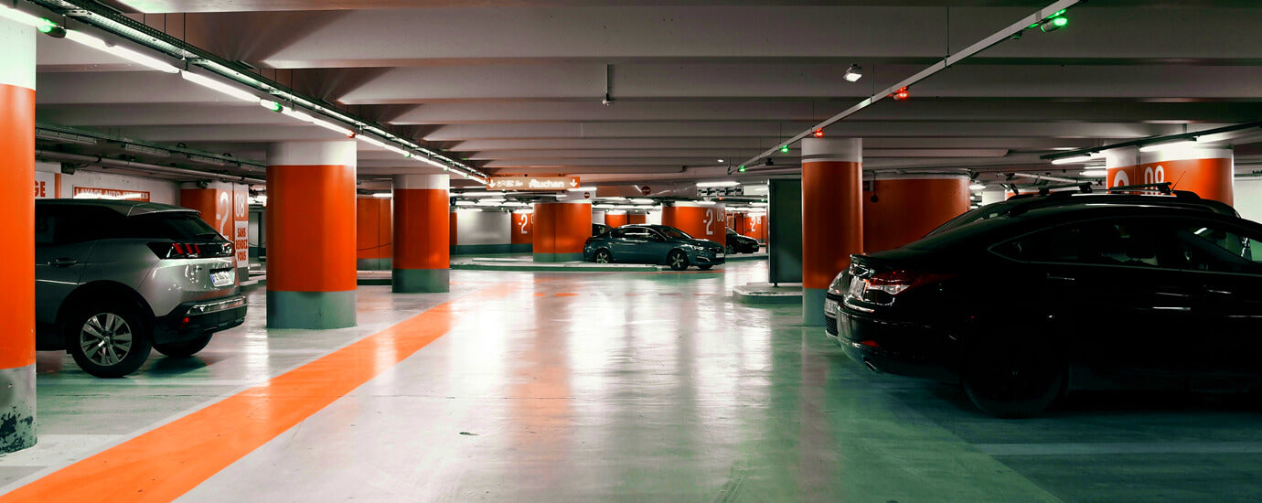 Parking Lot Lighting Application