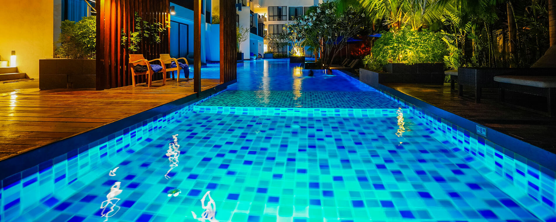 Pool Lighting Application