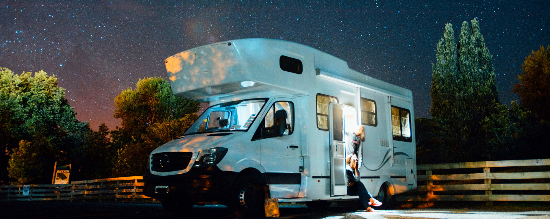 RV Lighting Application