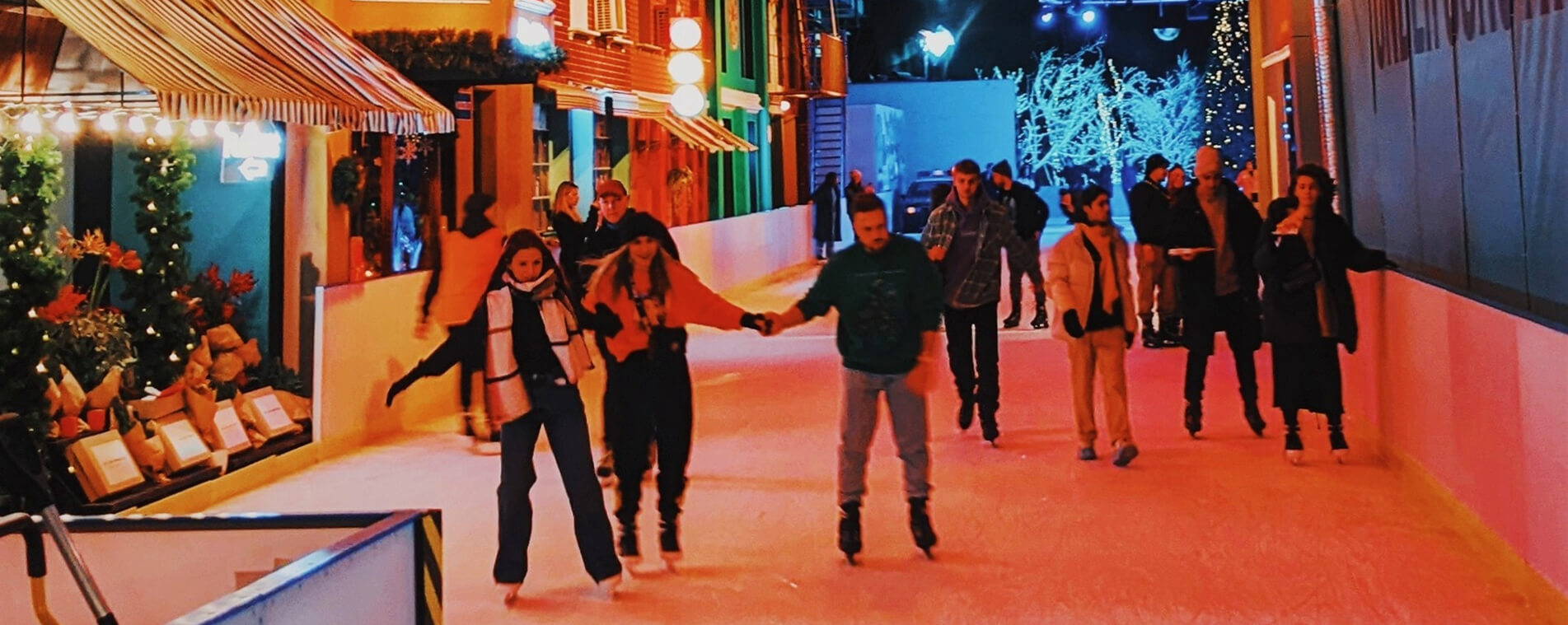 Skating Rink Lighting Application