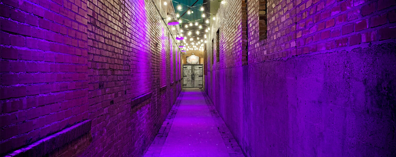 Walkway Lighting Application