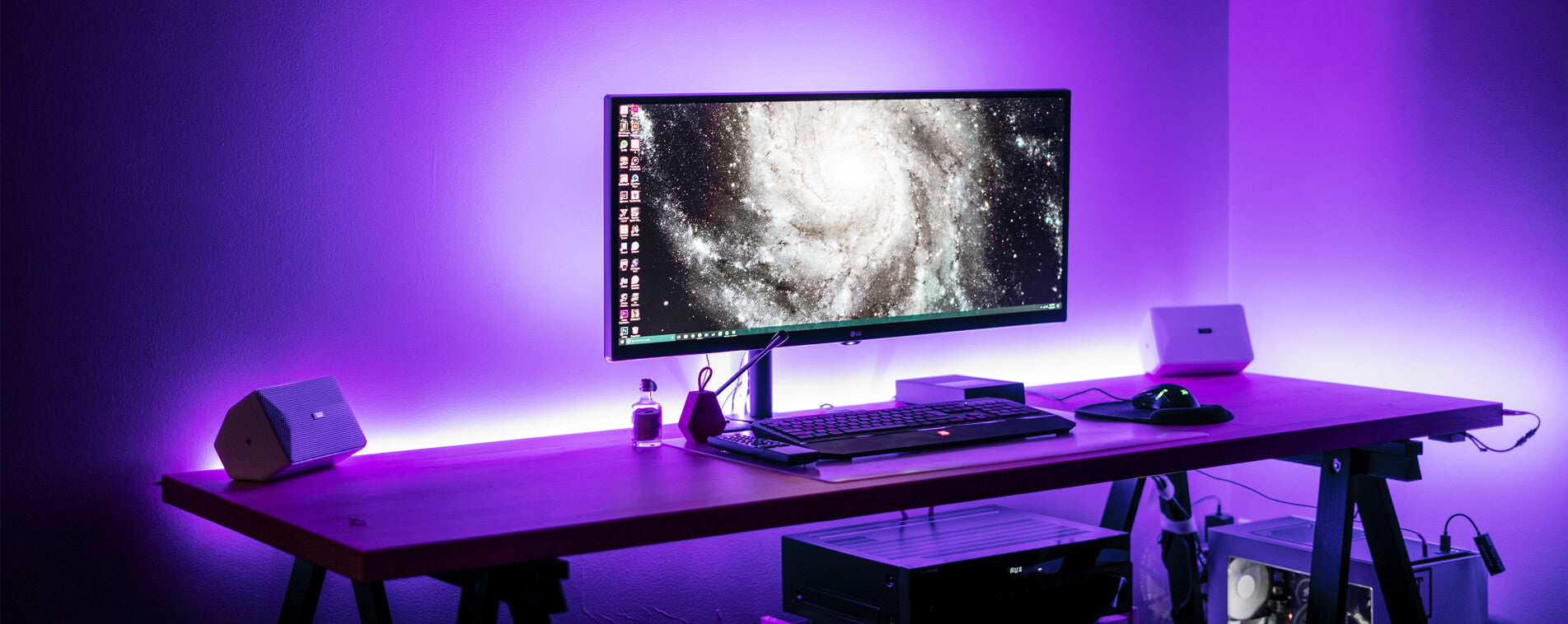 Game Room Lighting Application