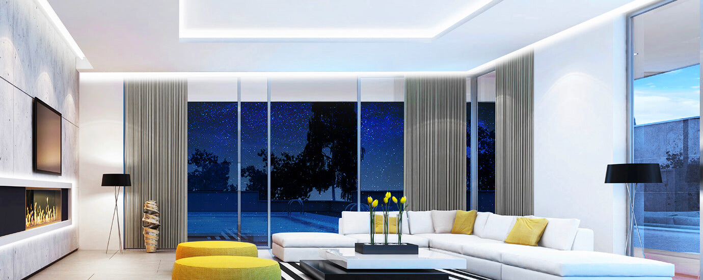 Living Room Lighting Application