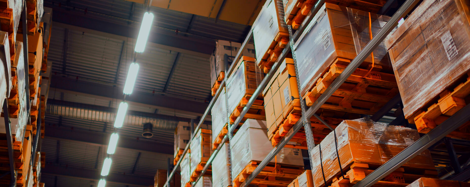 Warehouse Lighting Application