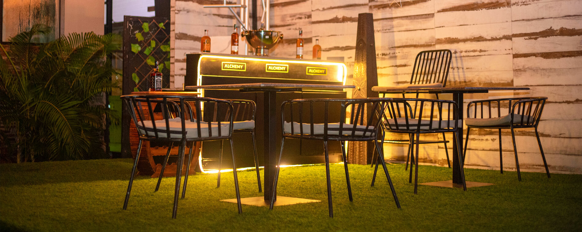Yard Lighting Application