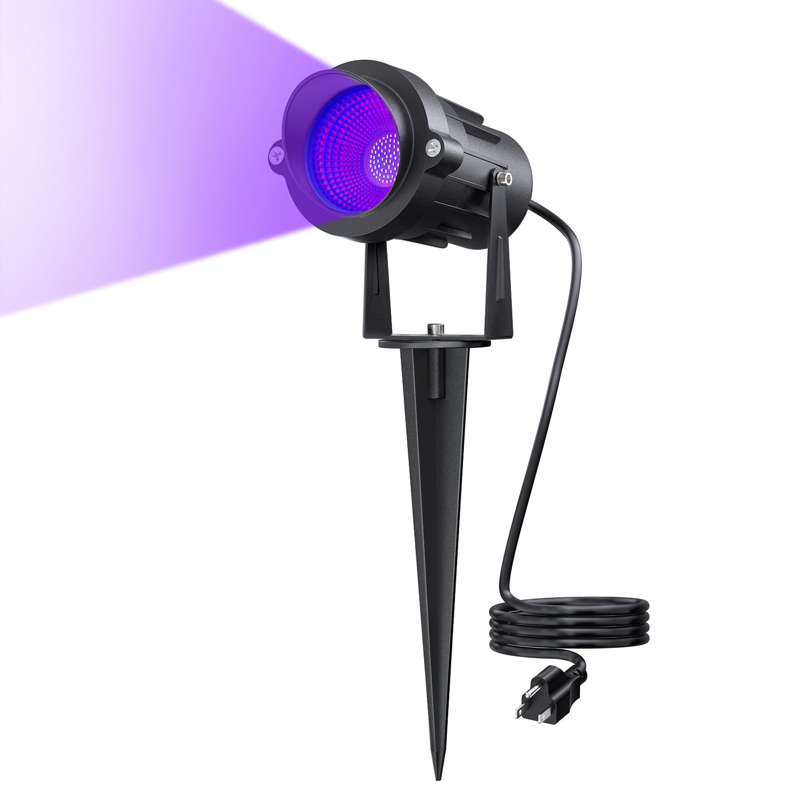 Onforu 18W Black Light Spotlight SD01 for Halloween