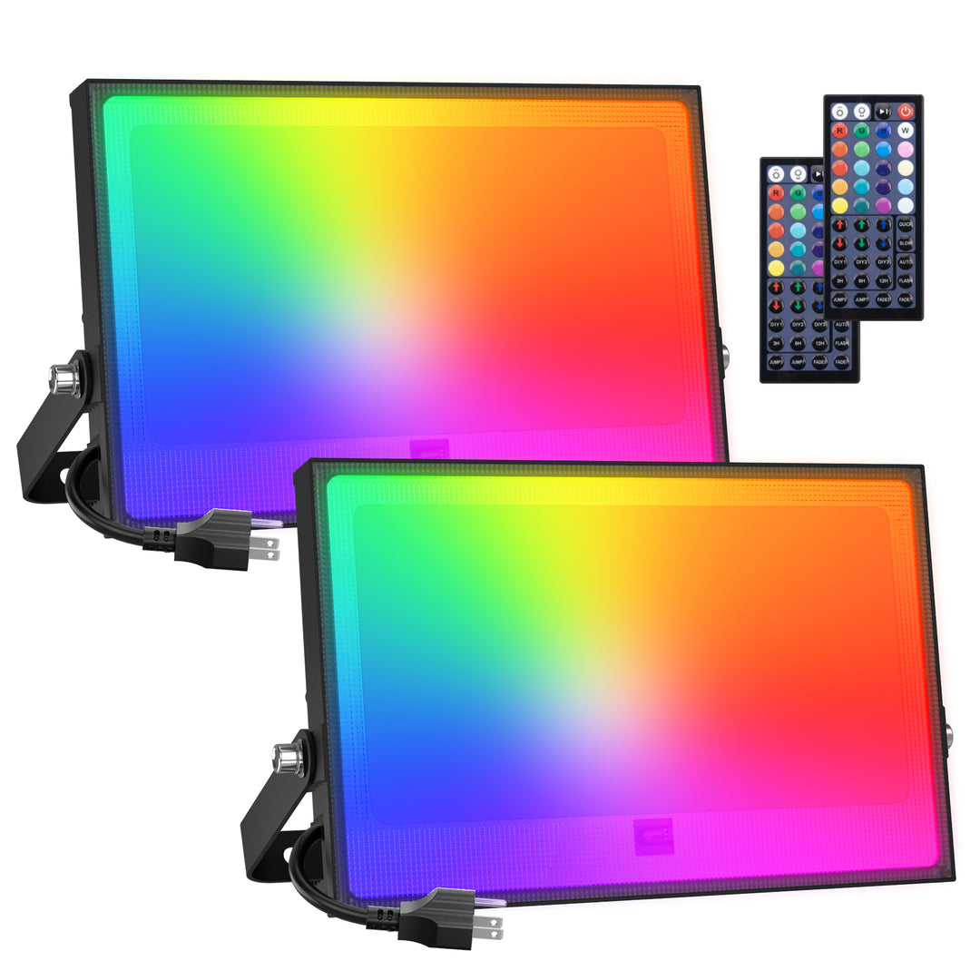 100W RGB Flood Light