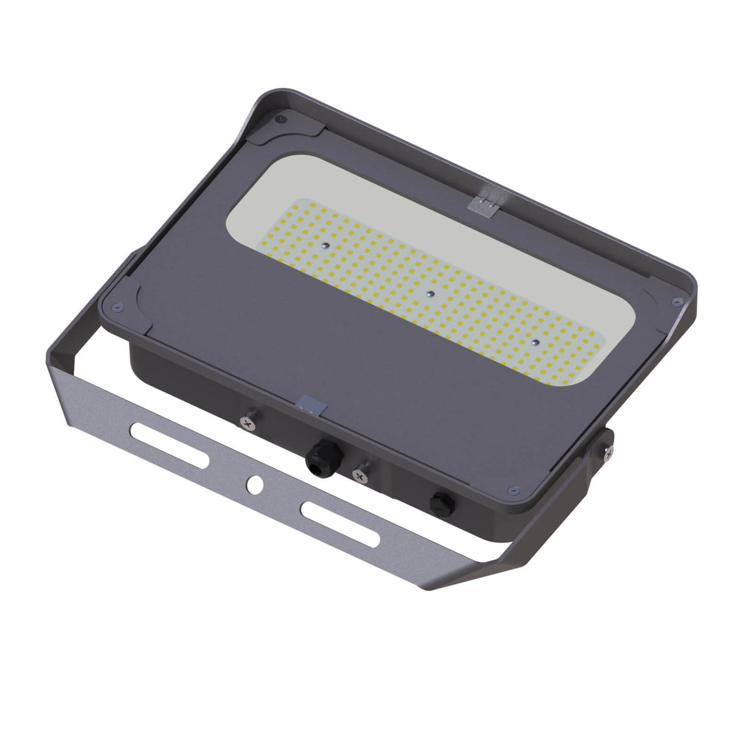 150W Dusk to Dawn Flood Light Trunnion Mount