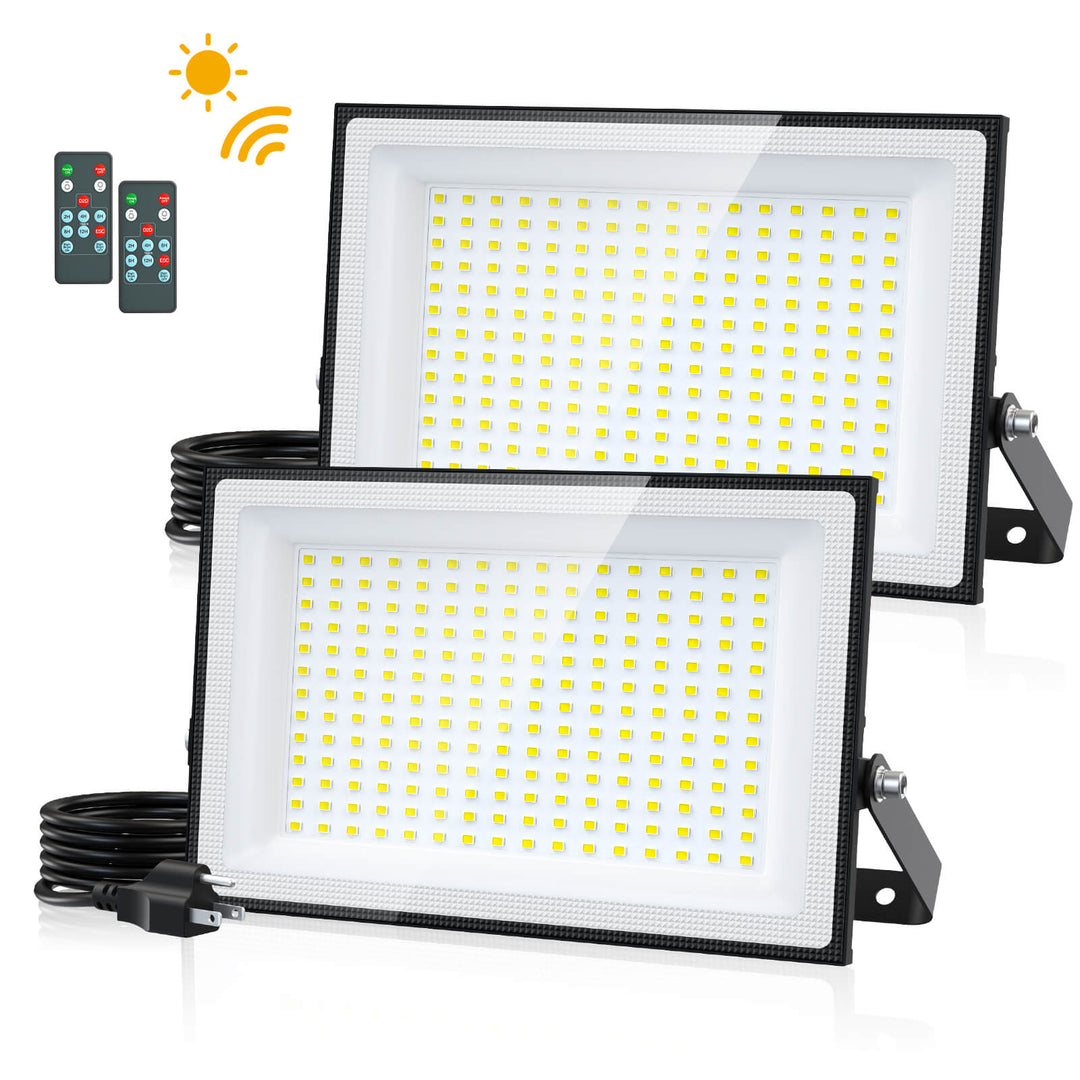 200W Dusk to Dawn LED Flood Light FG147