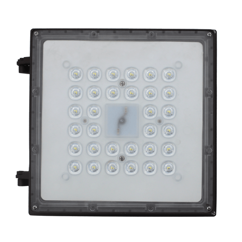 Onforu LED Canopy Light Fixture - 60W/100W/150W - Brown/White - 5000K