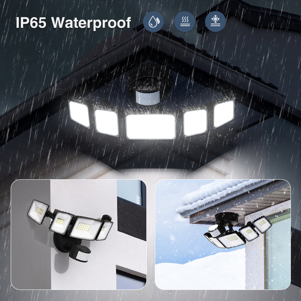 IP65 Waterproof Motion Sensor & Dusk till Dawn Lights