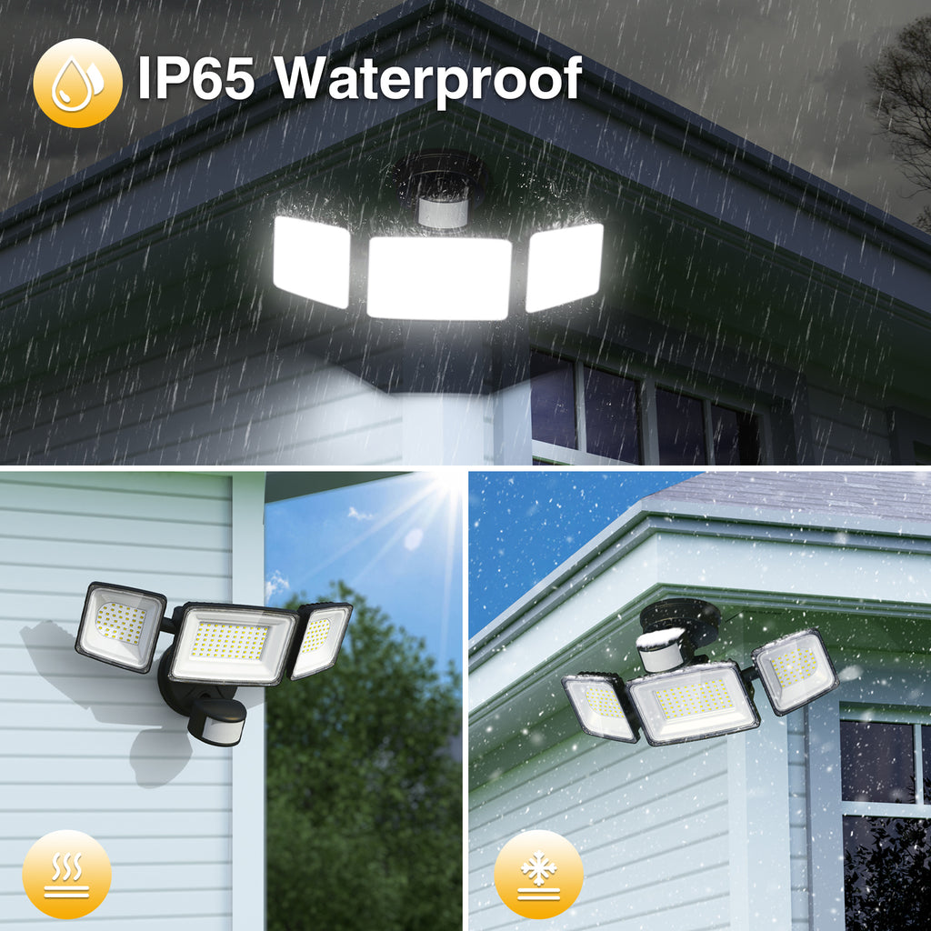 IP65 Waterprood 100W 2-in-1 Outdoor Lights
