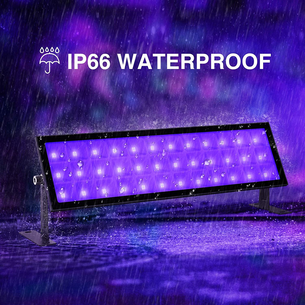 Glow Party Black Light LED Light Fixtures Waterproof
