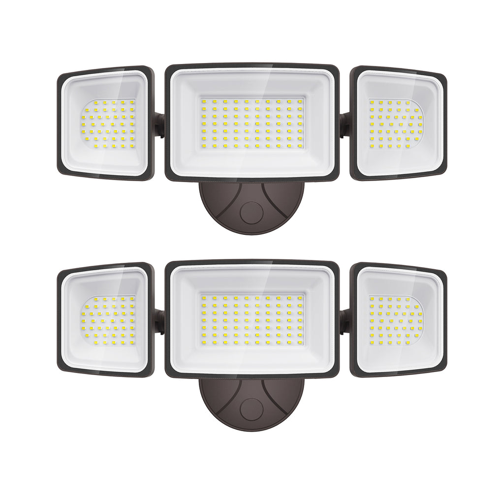 Onforu 100W Outdoor LED Lights Brown 2 Pack