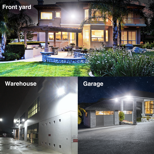 Onforu 40W LED Flood Lights with Plug FG162