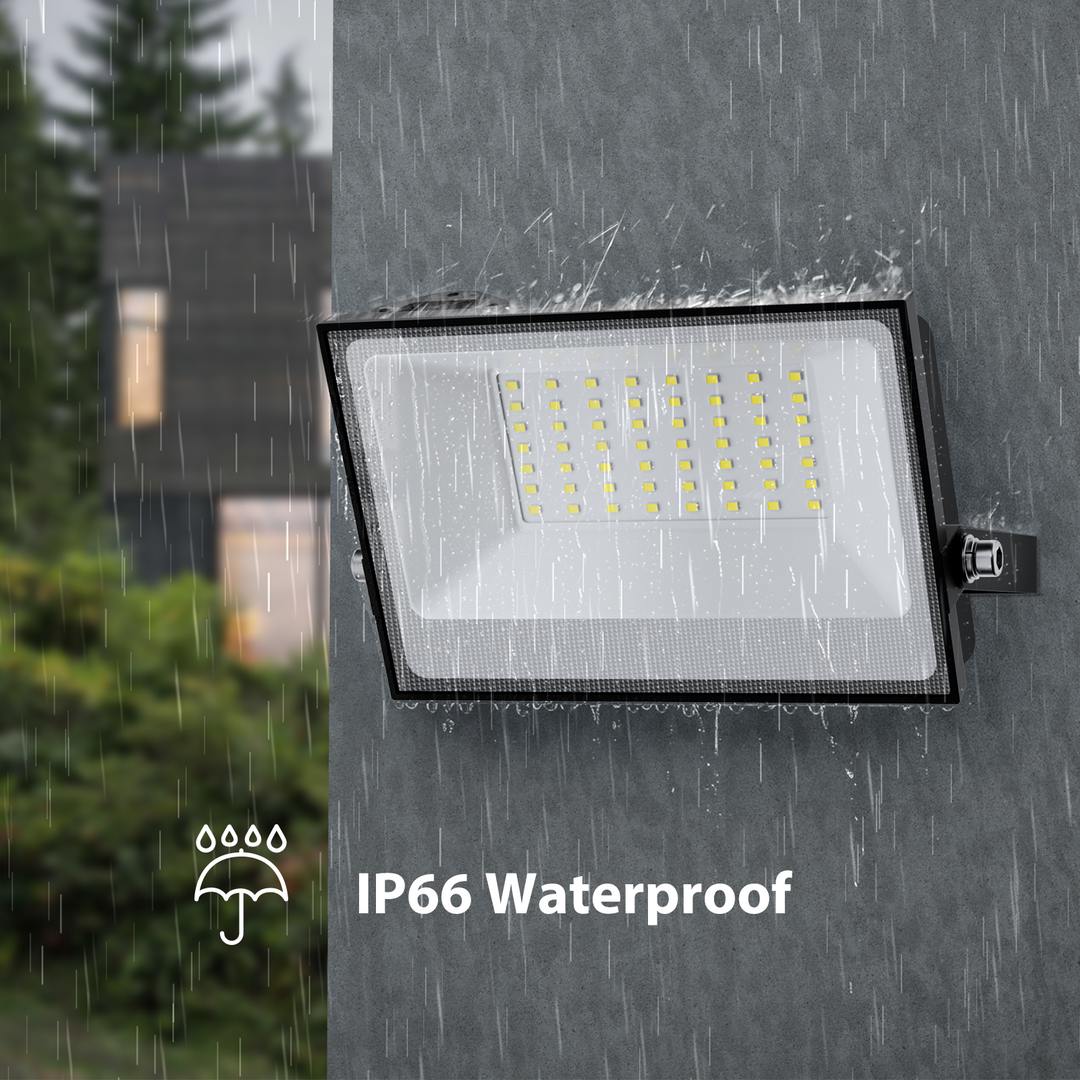 Onforu 40W LED Flood Lights with Plug FG162