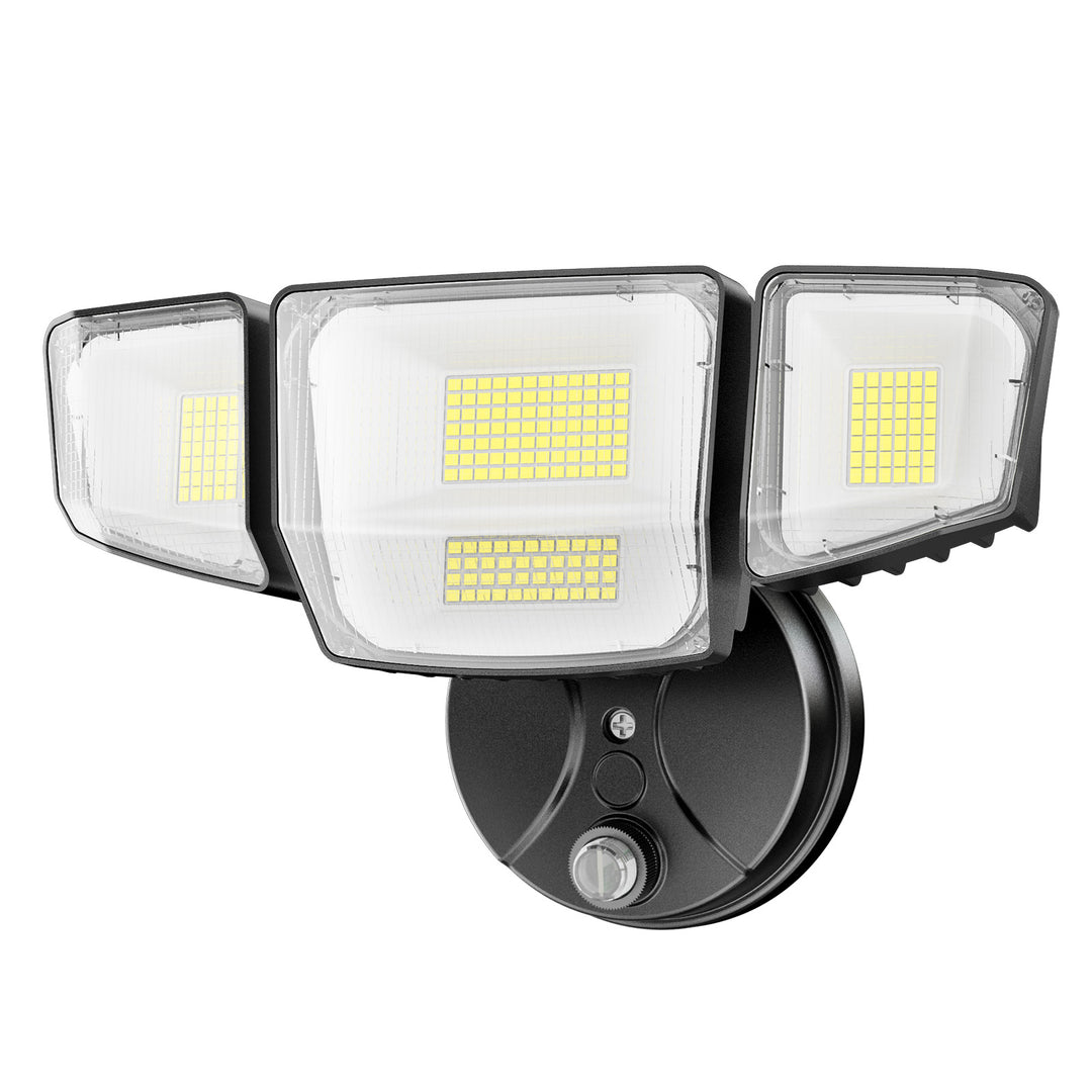 Onforu 90W LED Dusk to Dawn Security Lights Outdoor