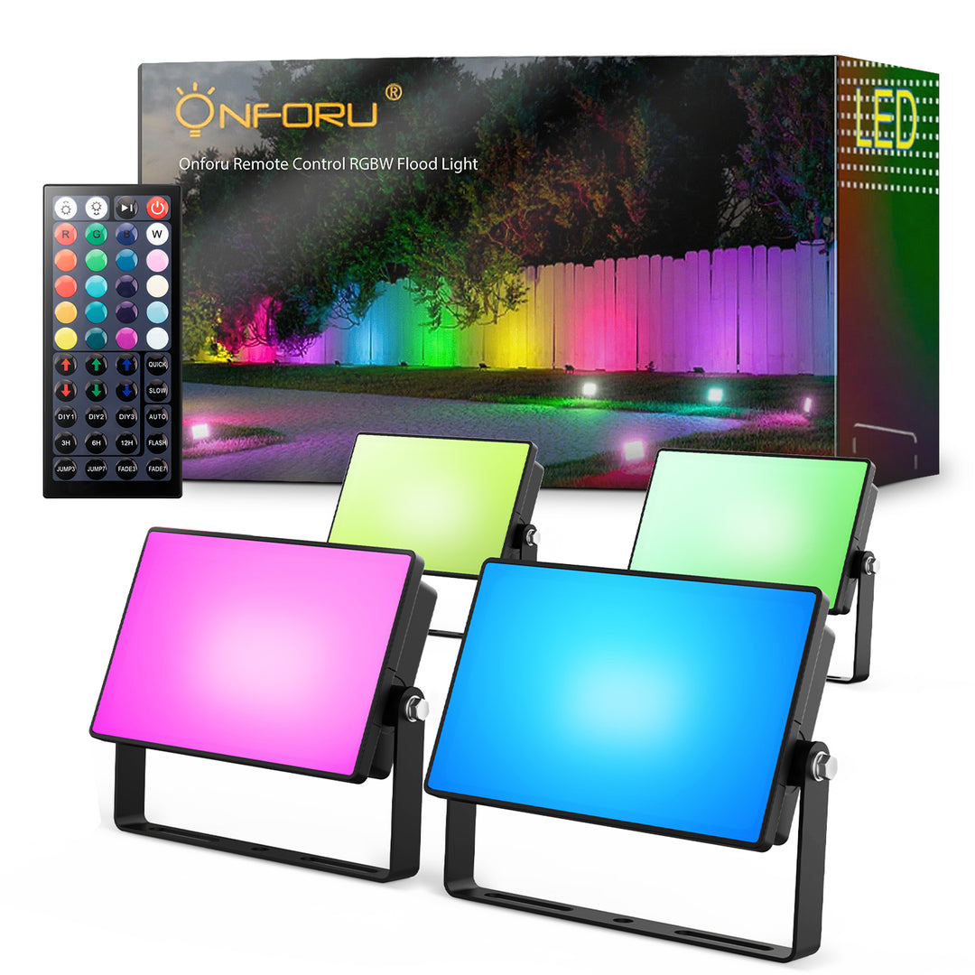 Onforu RGBW Flood Lights FG90